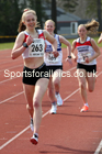 3000 metres, 2021 NECAA Open Graded Meeting, Morpeth. Photo: David T. Hewitson/Sports for All Pics